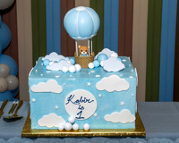 Kabir's 1st Birthday