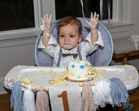 Foster's 1st Birthday Celebration