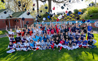 Vienna Little League 75th Season Opening Day