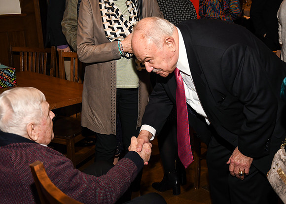 Dr Johann Rainor Poley 90th BD-8898