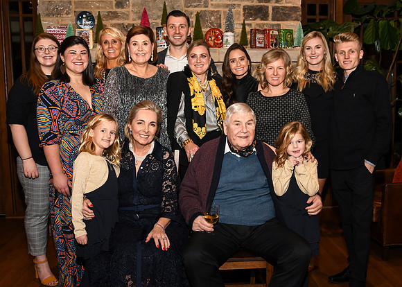 Dr Johann Rainor Poley 90th BD-8989