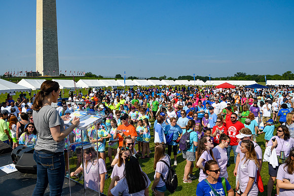 Jim Halling Photography - JDRF One Walk DC 2019-3769