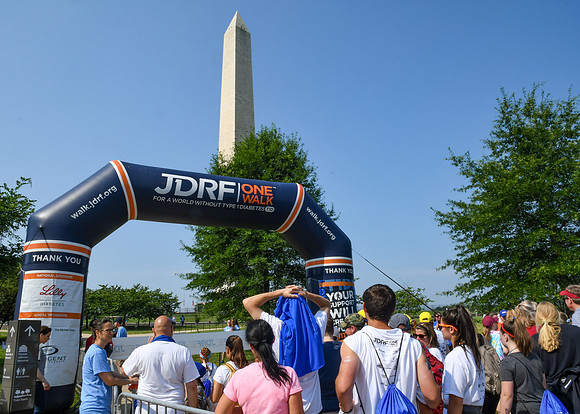 Jim Halling Photography - JDRF One Walk DC 2019-3984