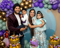 Viaan & Zaina's Birthday Celebration