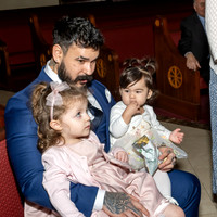 Theodora's Christening
