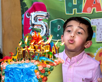 Aarav's 5th Birthday Celebration