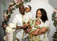 Evana's Christening